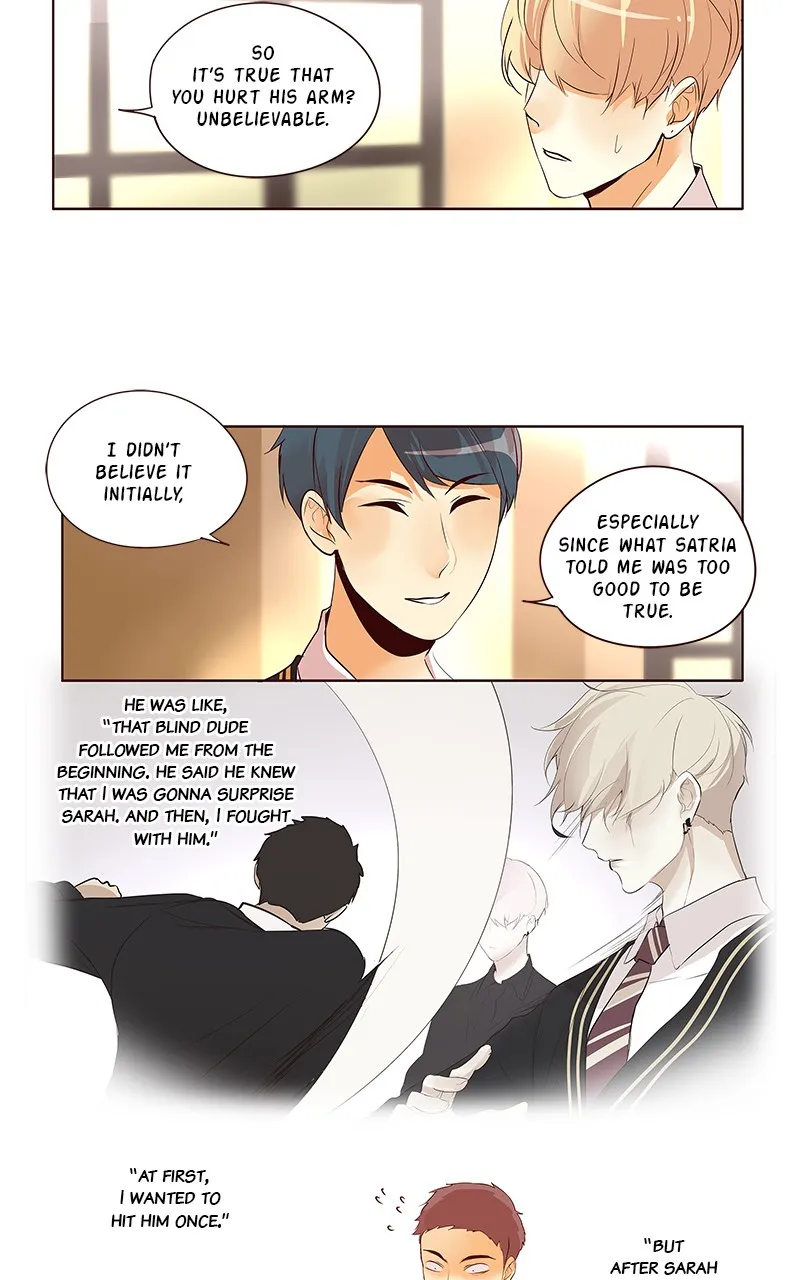 Read Flawless chapter 91 image 7 on Lezhin