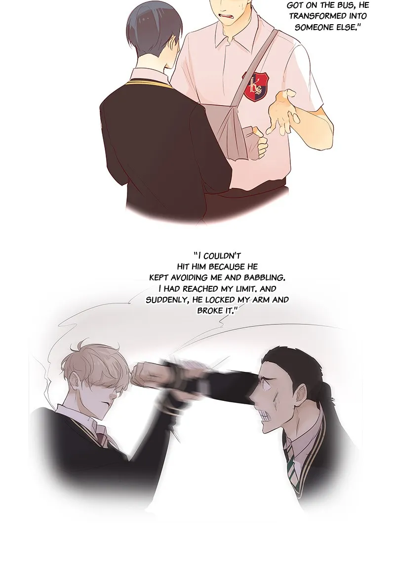 Read Flawless chapter 91 image 8 on Lezhin