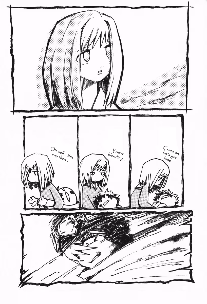 Read FLCL chapter 1 image 11 on Lezhin