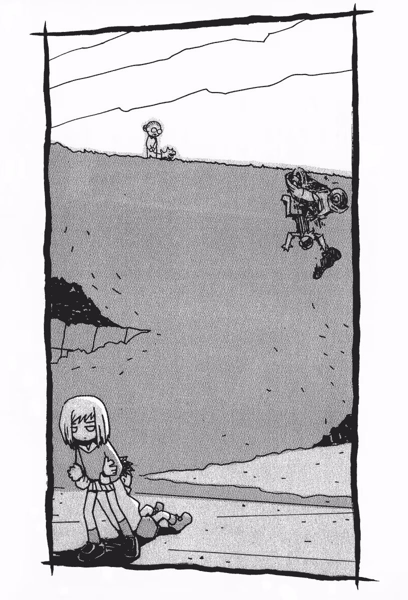 Read FLCL chapter 1 image 12 on Lezhin