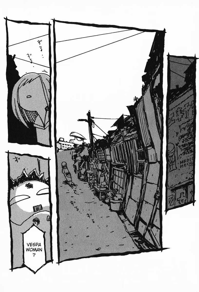 Read FLCL chapter 1 image 13 on Lezhin