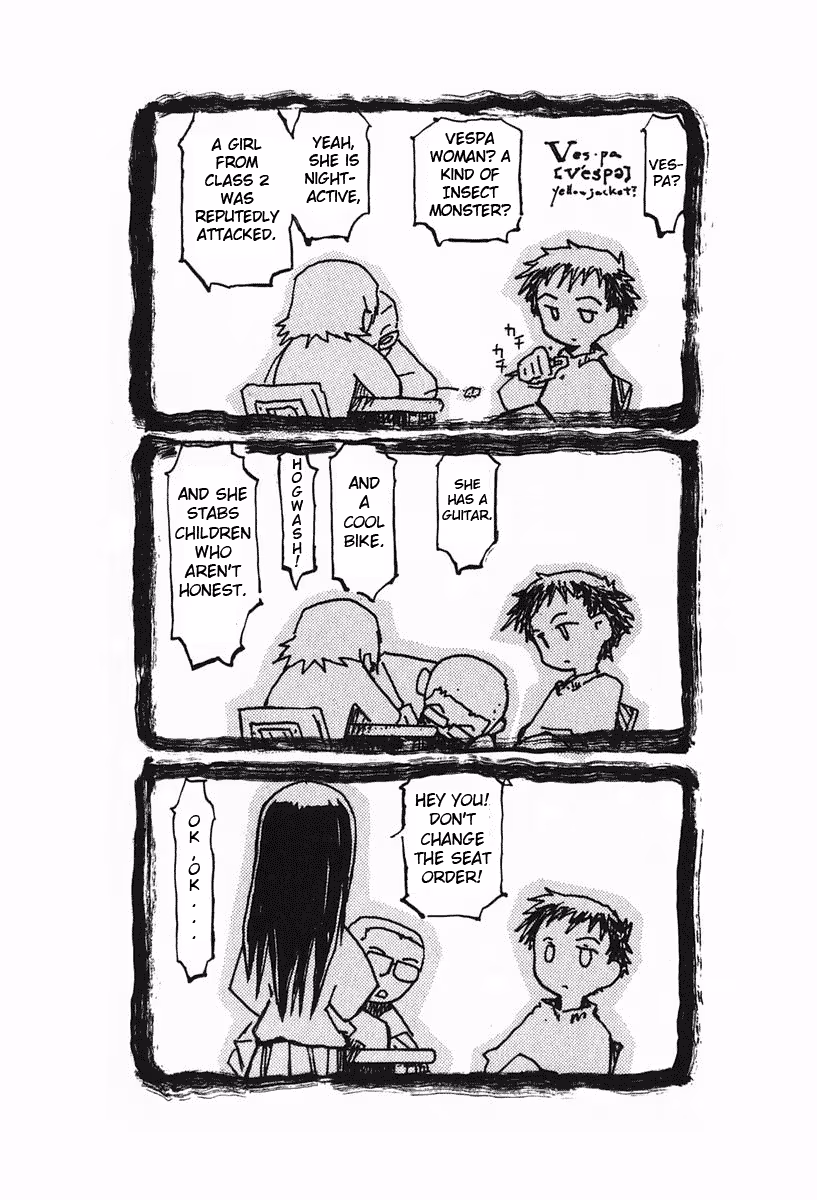 Read FLCL chapter 1 image 14 on Lezhin