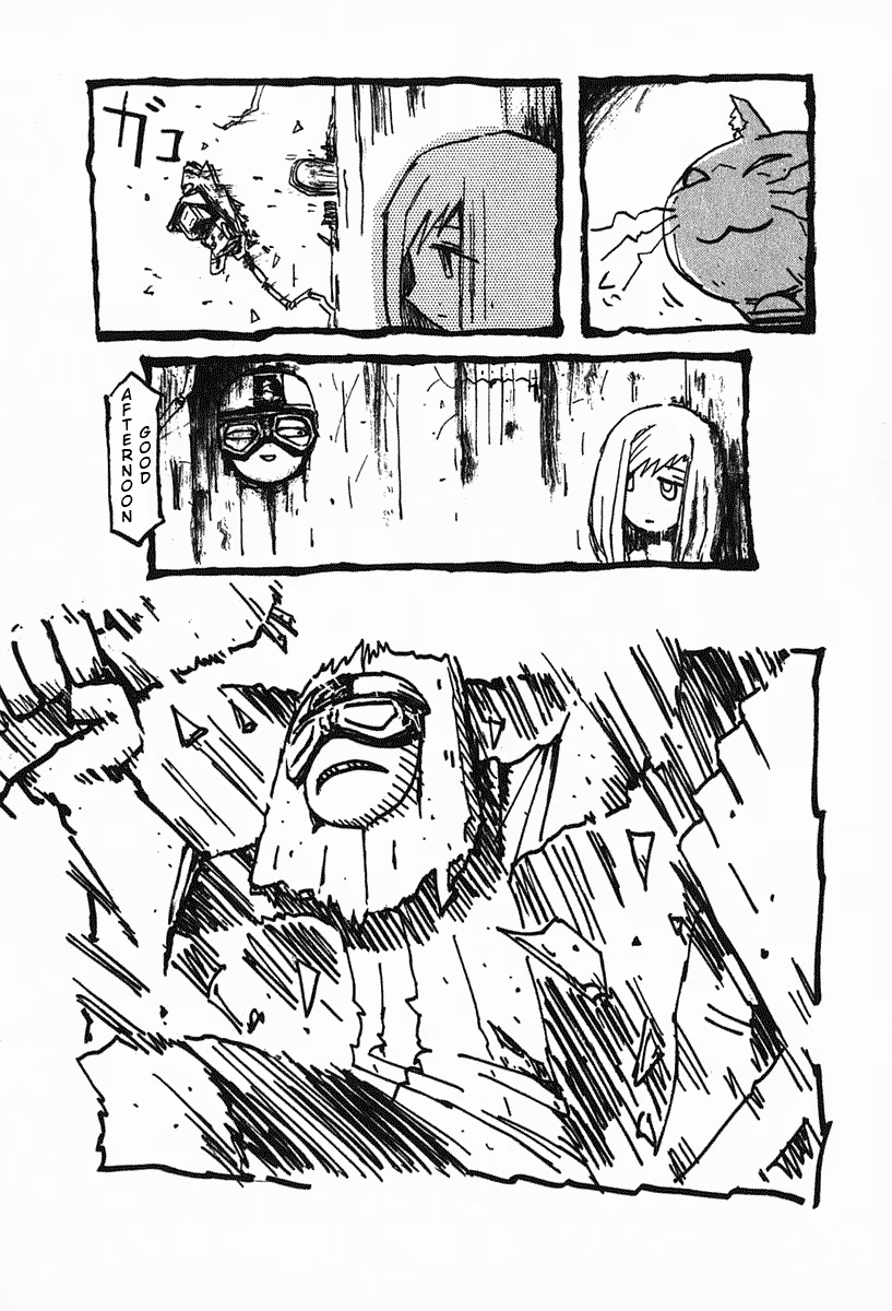 Read FLCL chapter 1 image 17 on Lezhin