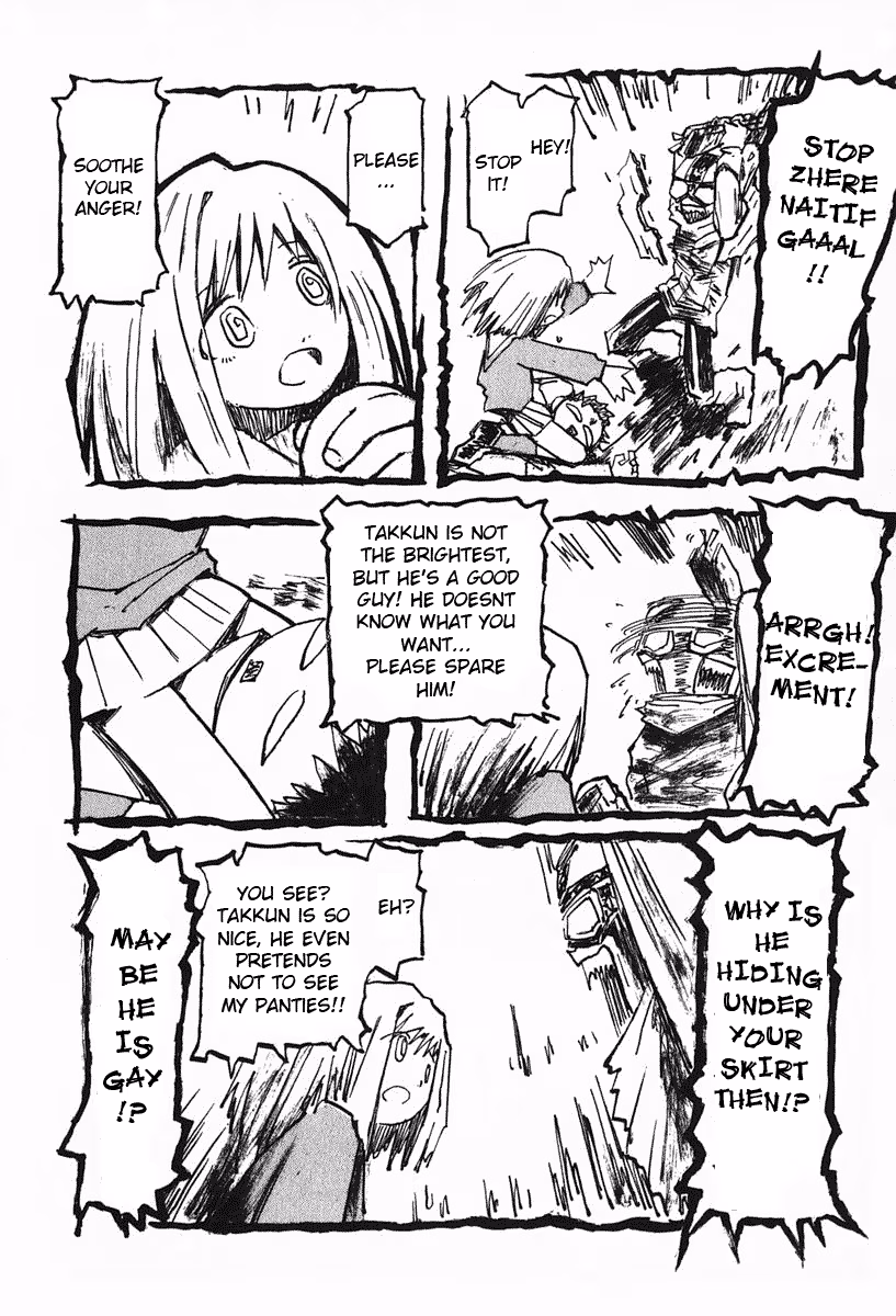 Read FLCL chapter 1 image 18 on Lezhin