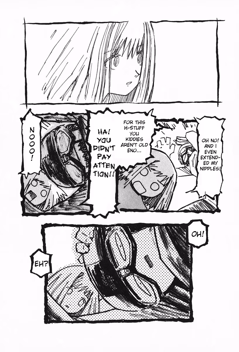 Read FLCL chapter 1 image 19 on Lezhin