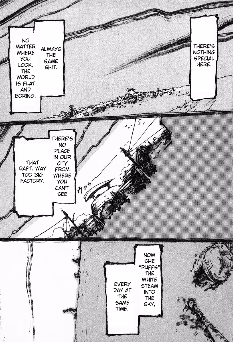 Read FLCL chapter 1 image 2 on Lezhin
