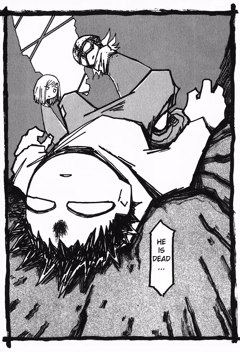 Read FLCL chapter 1 image 21 on Lezhin