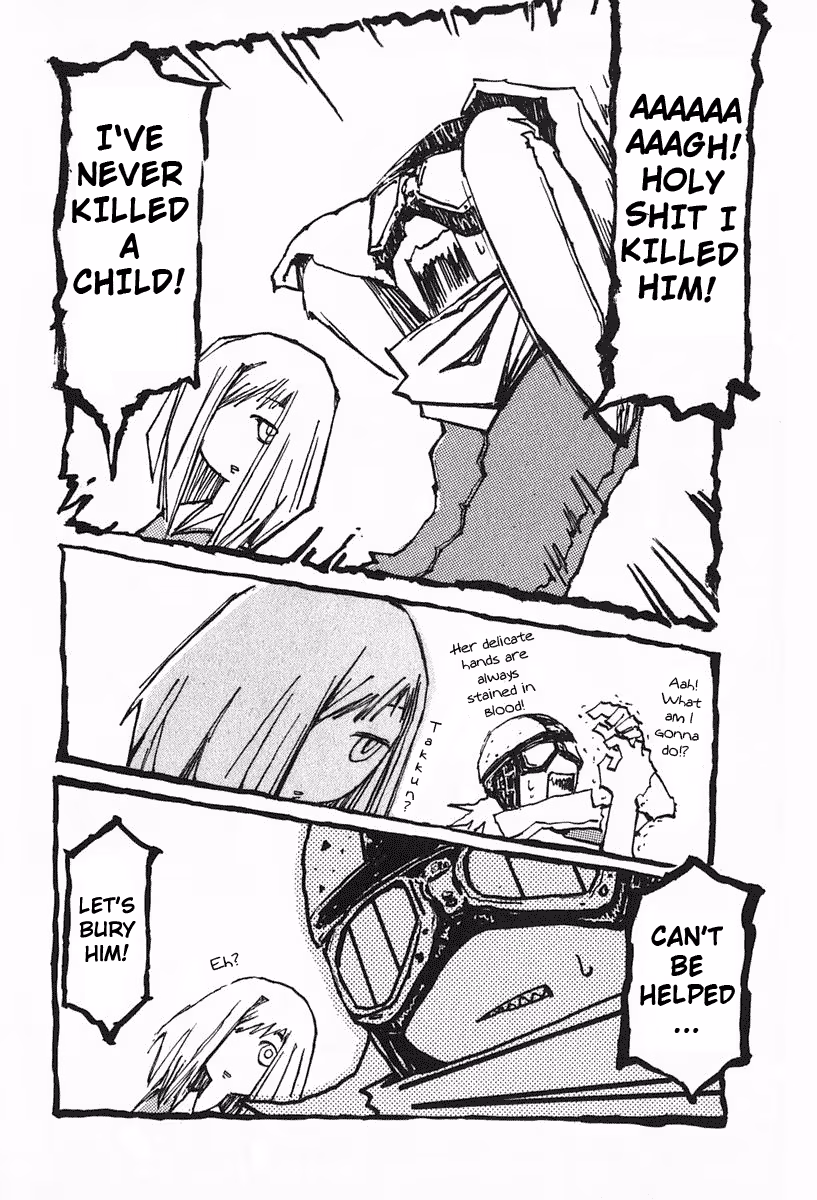 Read FLCL chapter 1 image 22 on Lezhin