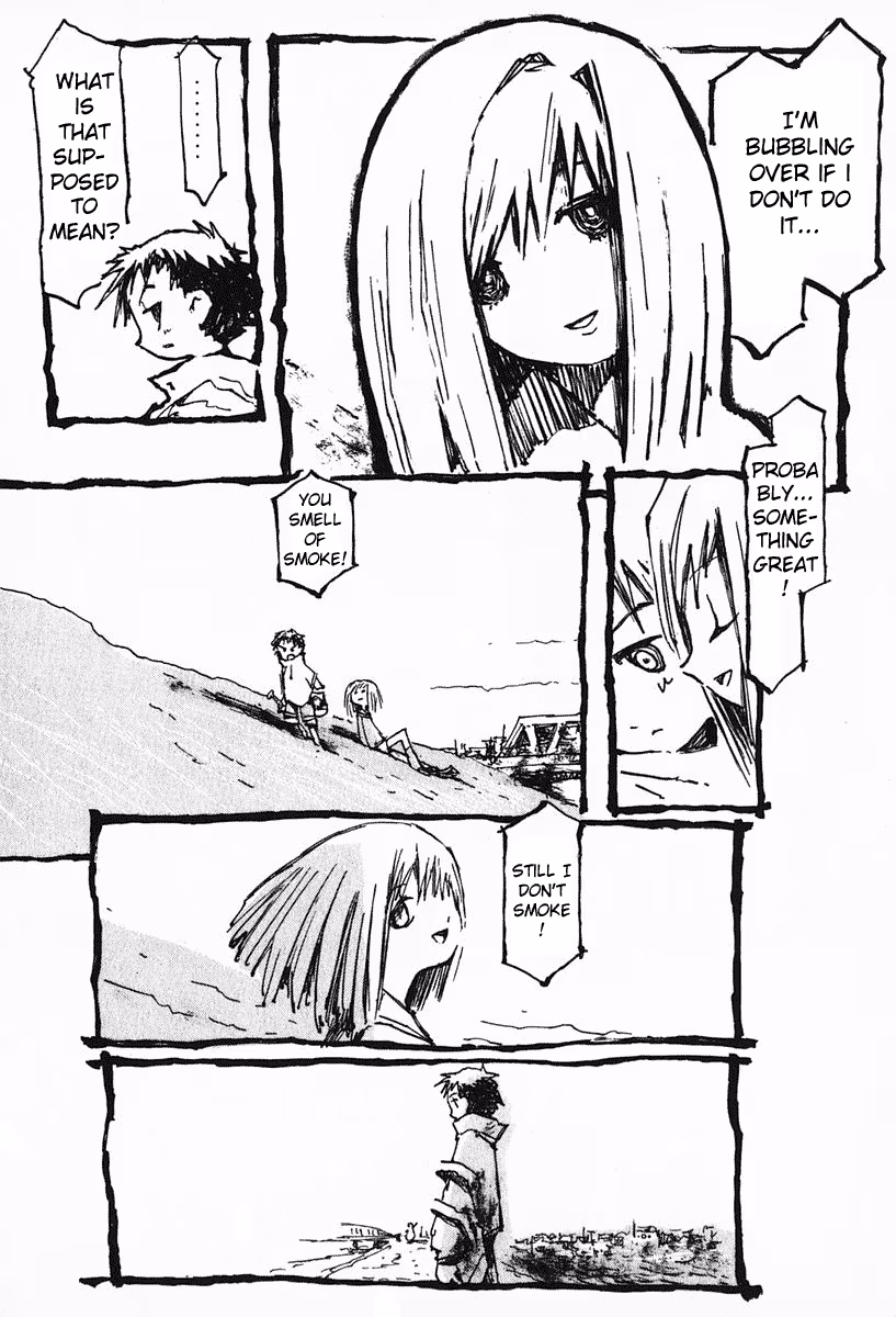 Read FLCL chapter 1 image 4 on Lezhin