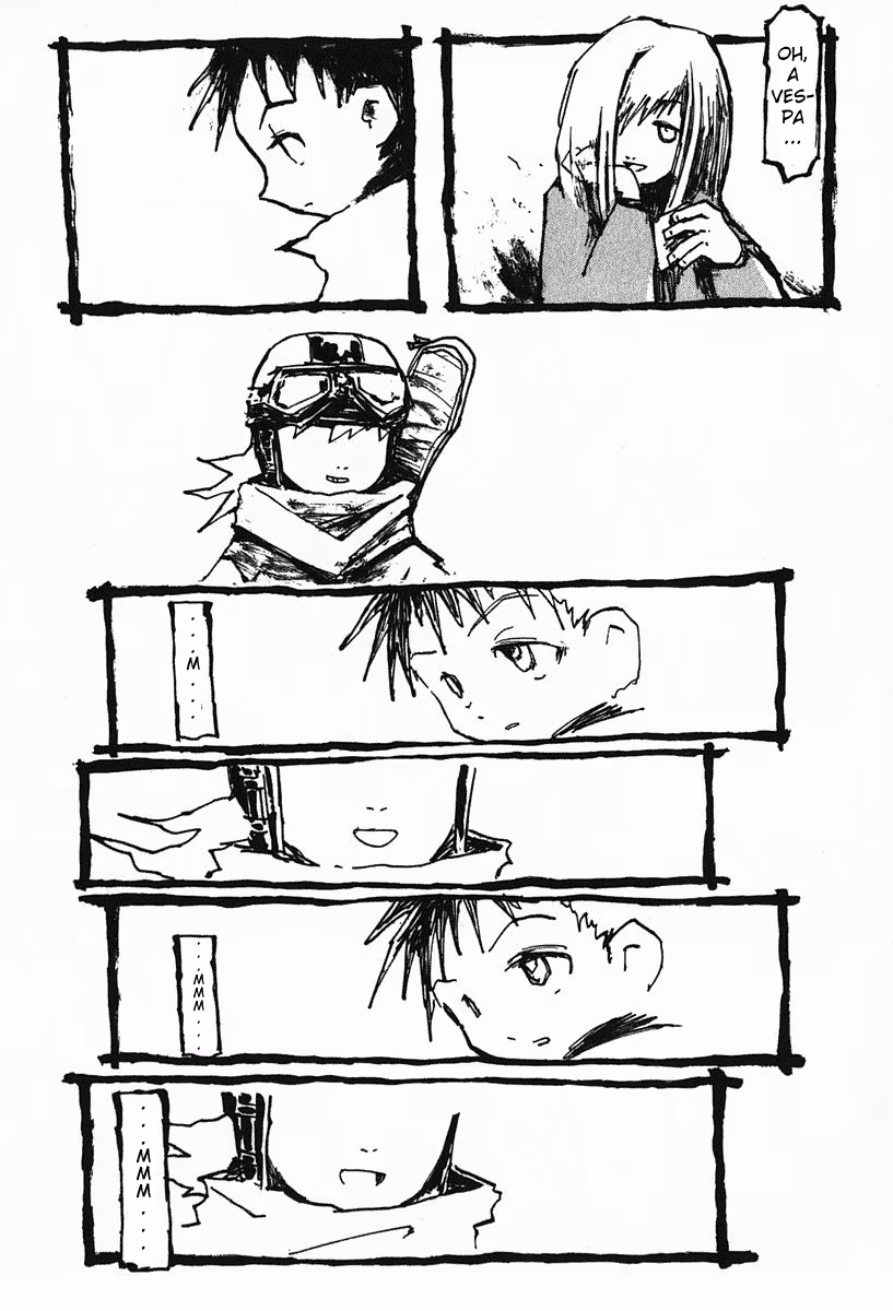 Read FLCL chapter 1 image 6 on Lezhin