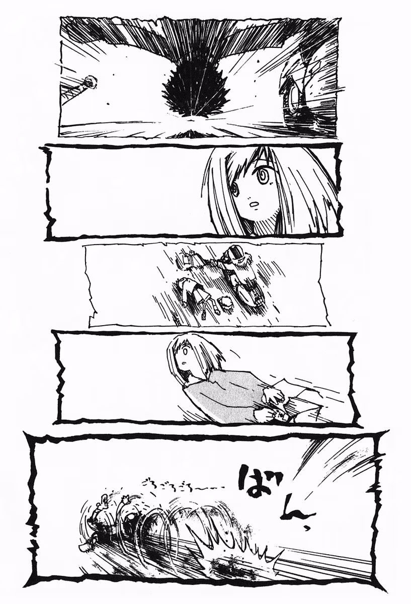 Read FLCL chapter 1 image 8 on Lezhin