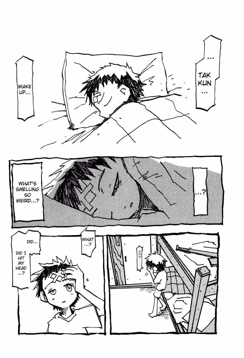 Read FLCL chapter 2.1 image 1 on Lezhin