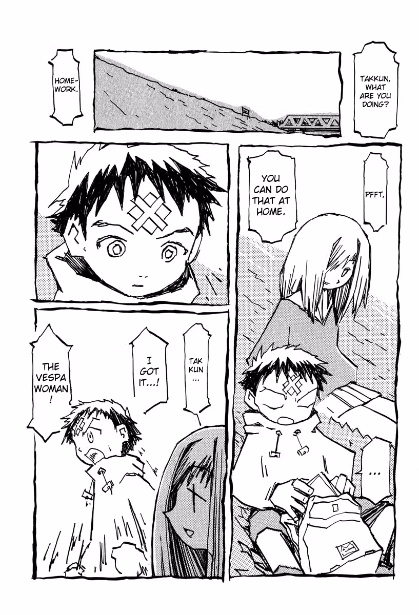 Read FLCL chapter 2.1 image 11 on Lezhin