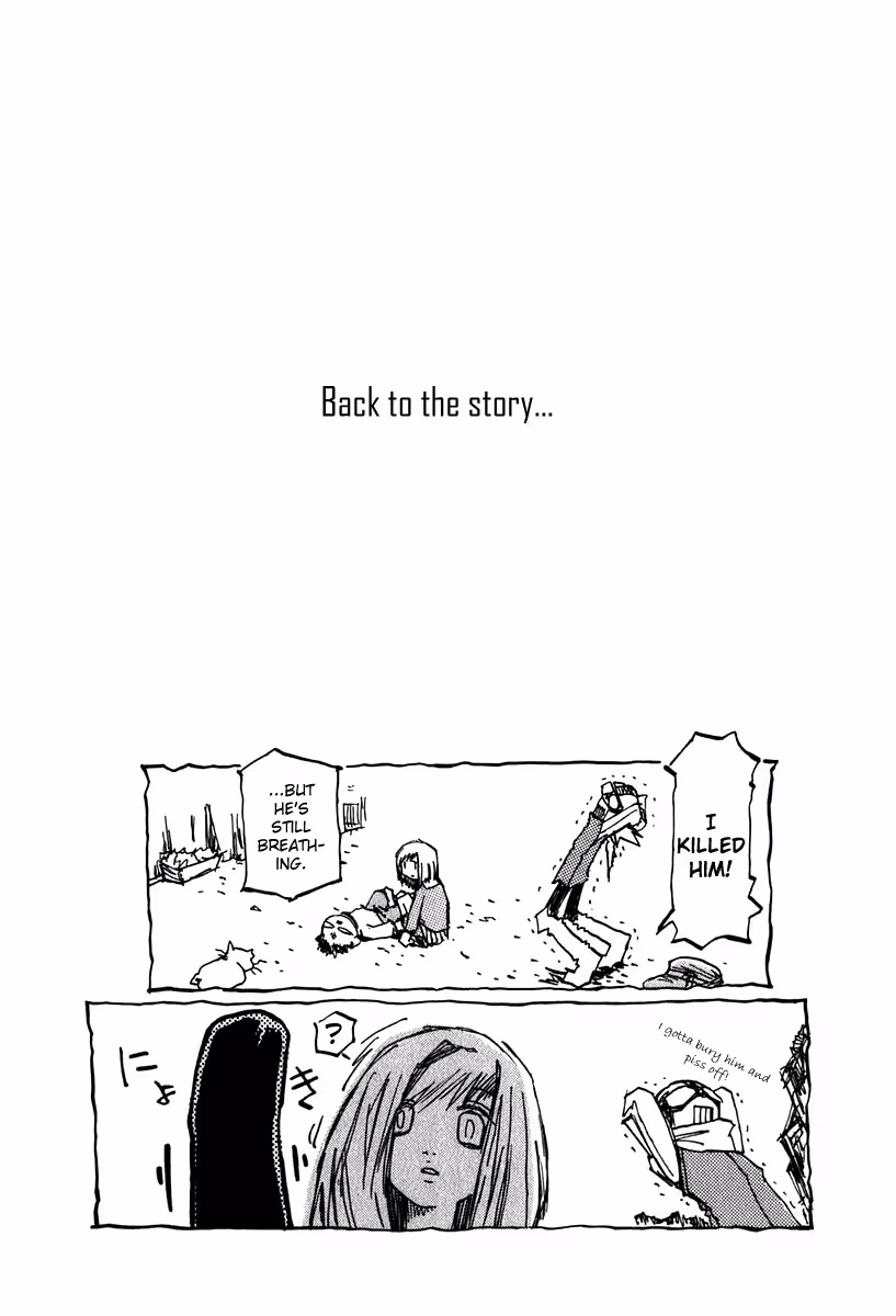 Read FLCL chapter 2.1 image 14 on Lezhin