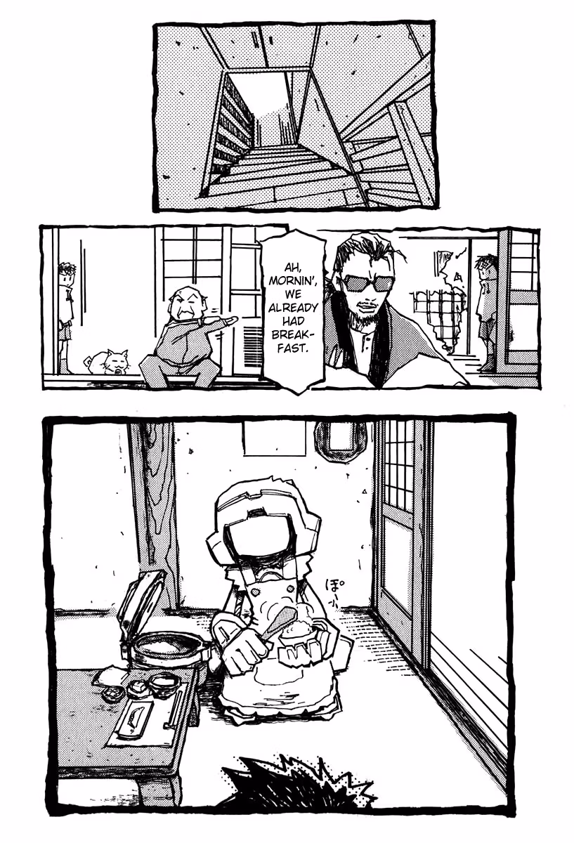 Read FLCL chapter 2.1 image 2 on Lezhin