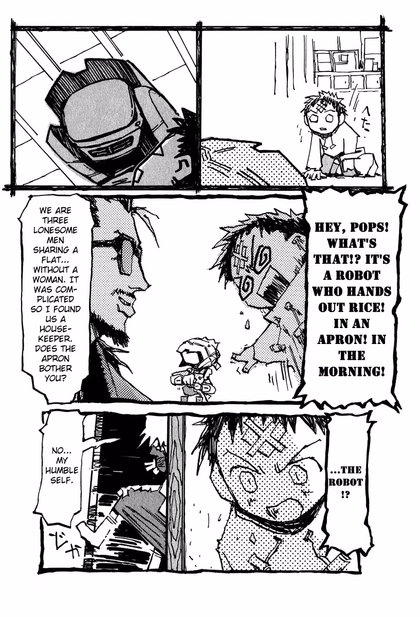 Read FLCL chapter 2.1 image 3 on Lezhin