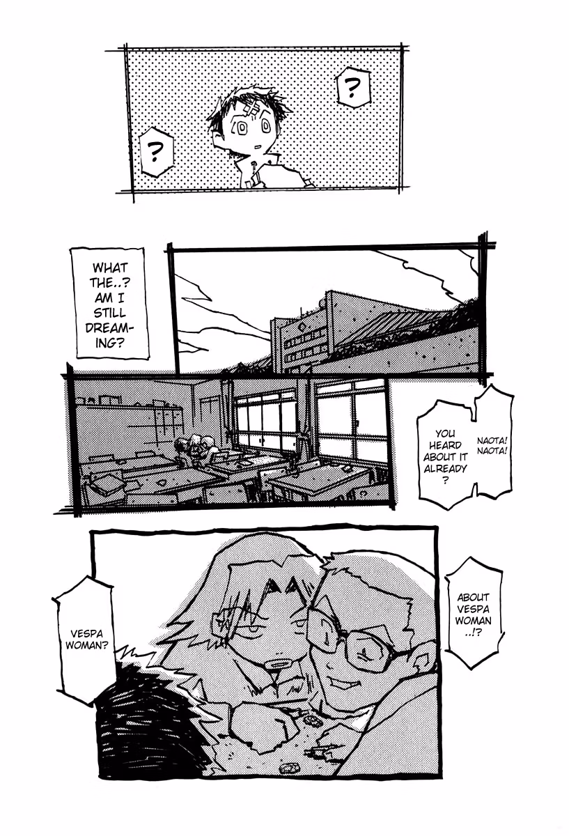 Read FLCL chapter 2.1 image 6 on Lezhin