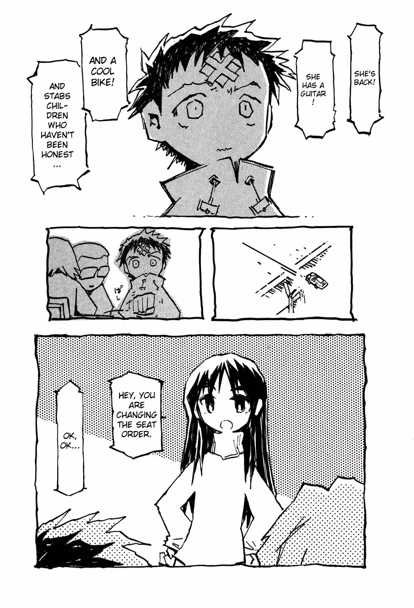 Read FLCL chapter 2.1 image 7 on Lezhin