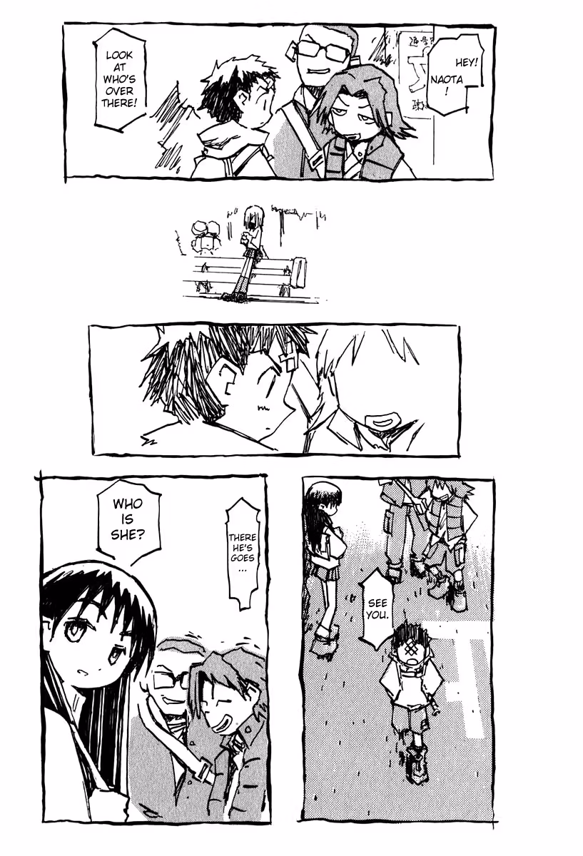 Read FLCL chapter 2.1 image 9 on Lezhin