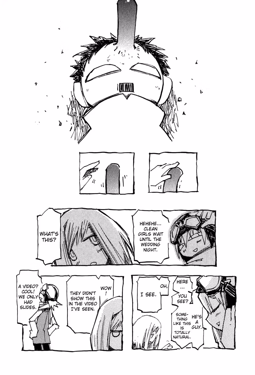 Read FLCL chapter 2.2 image 1 on Lezhin