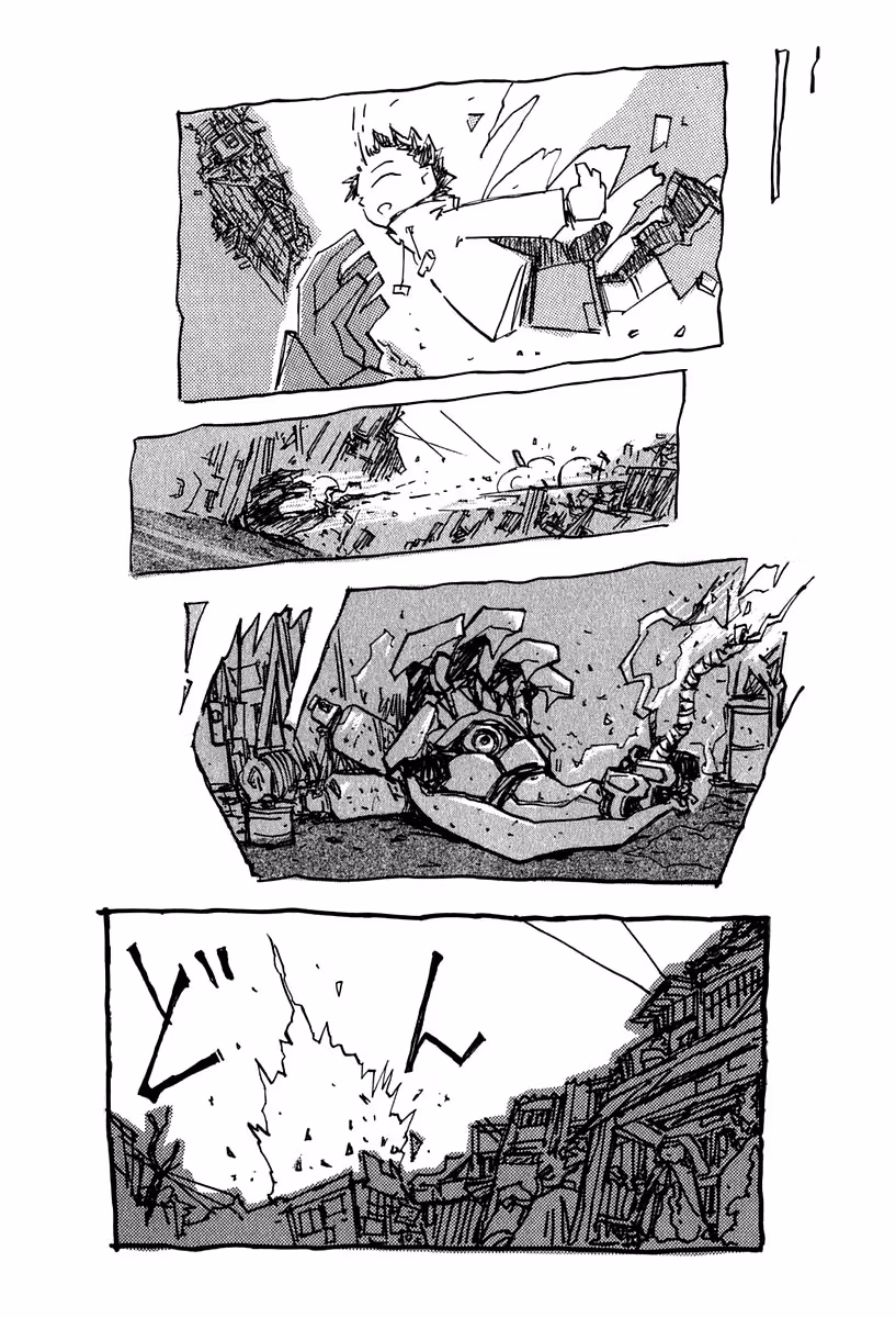 Read FLCL chapter 2.2 image 10 on Lezhin