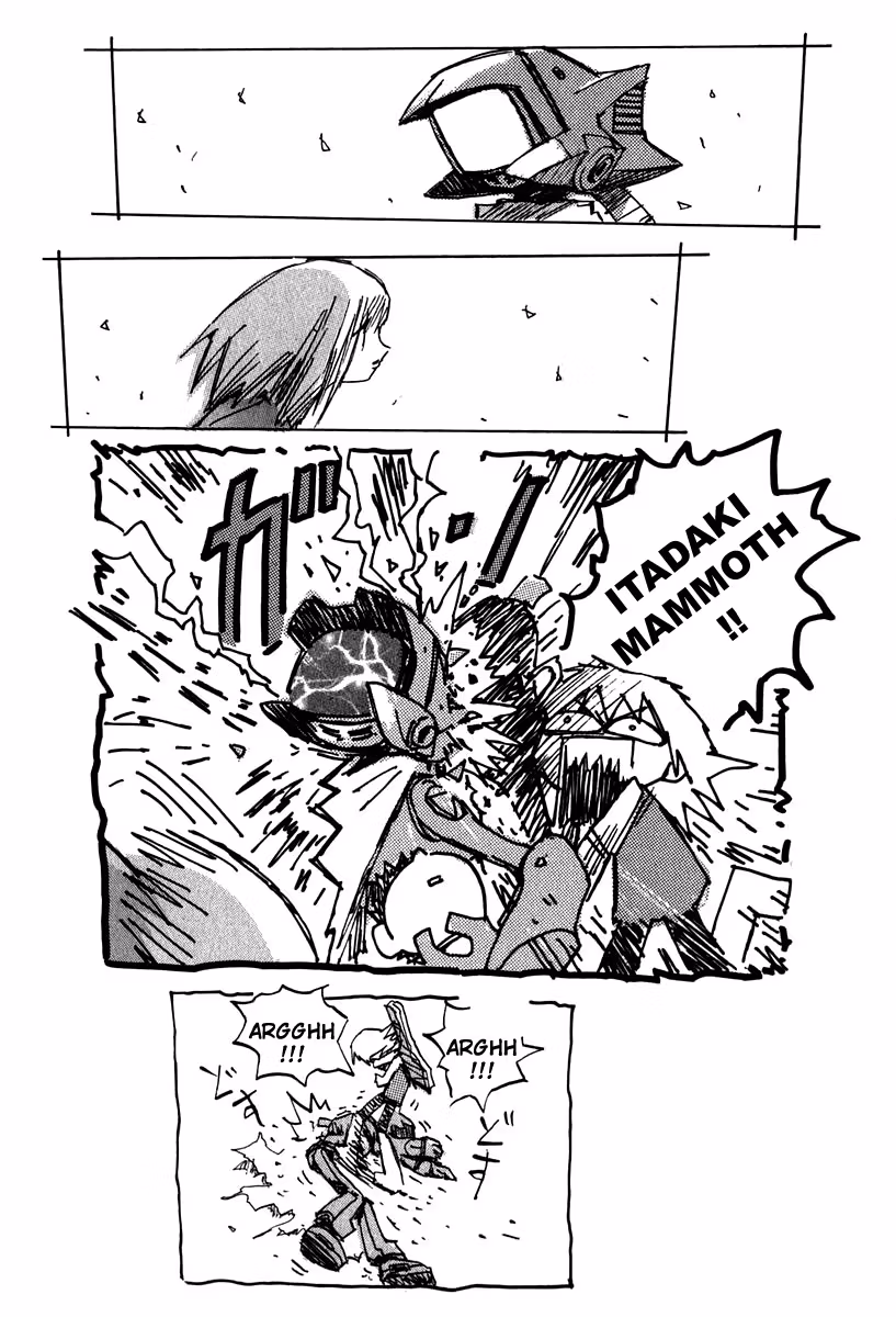 Read FLCL chapter 2.2 image 12 on Lezhin