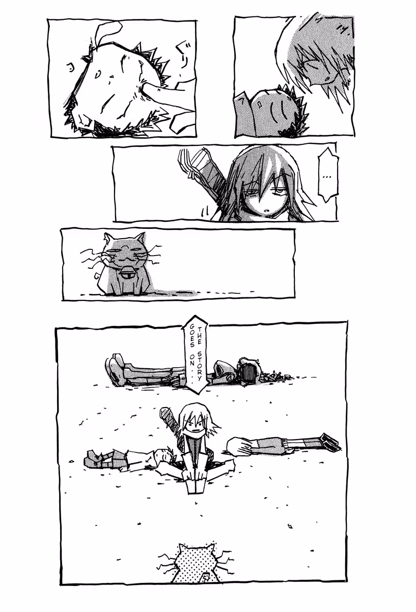 Read FLCL chapter 2.2 image 13 on Lezhin