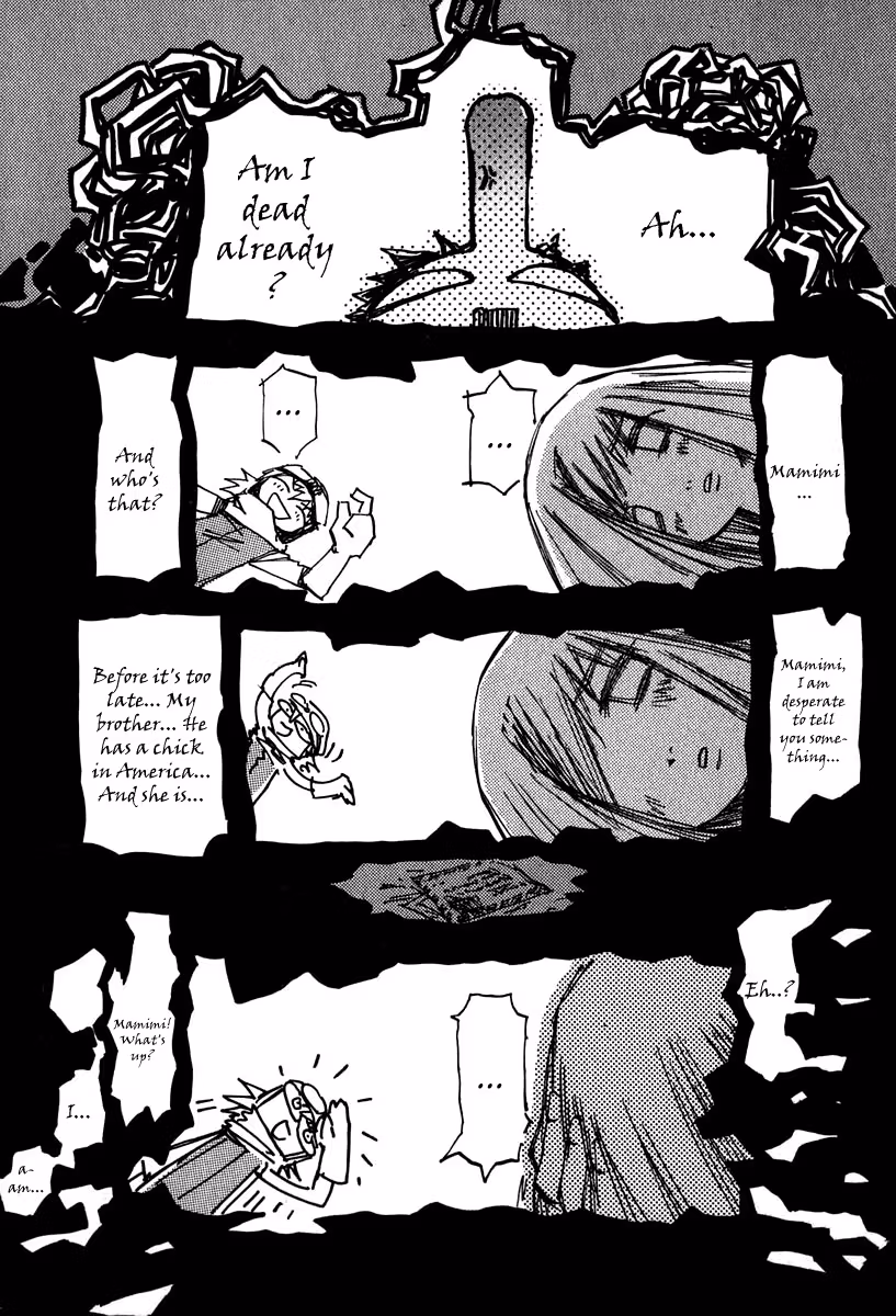 Read FLCL chapter 2.2 image 2 on Lezhin
