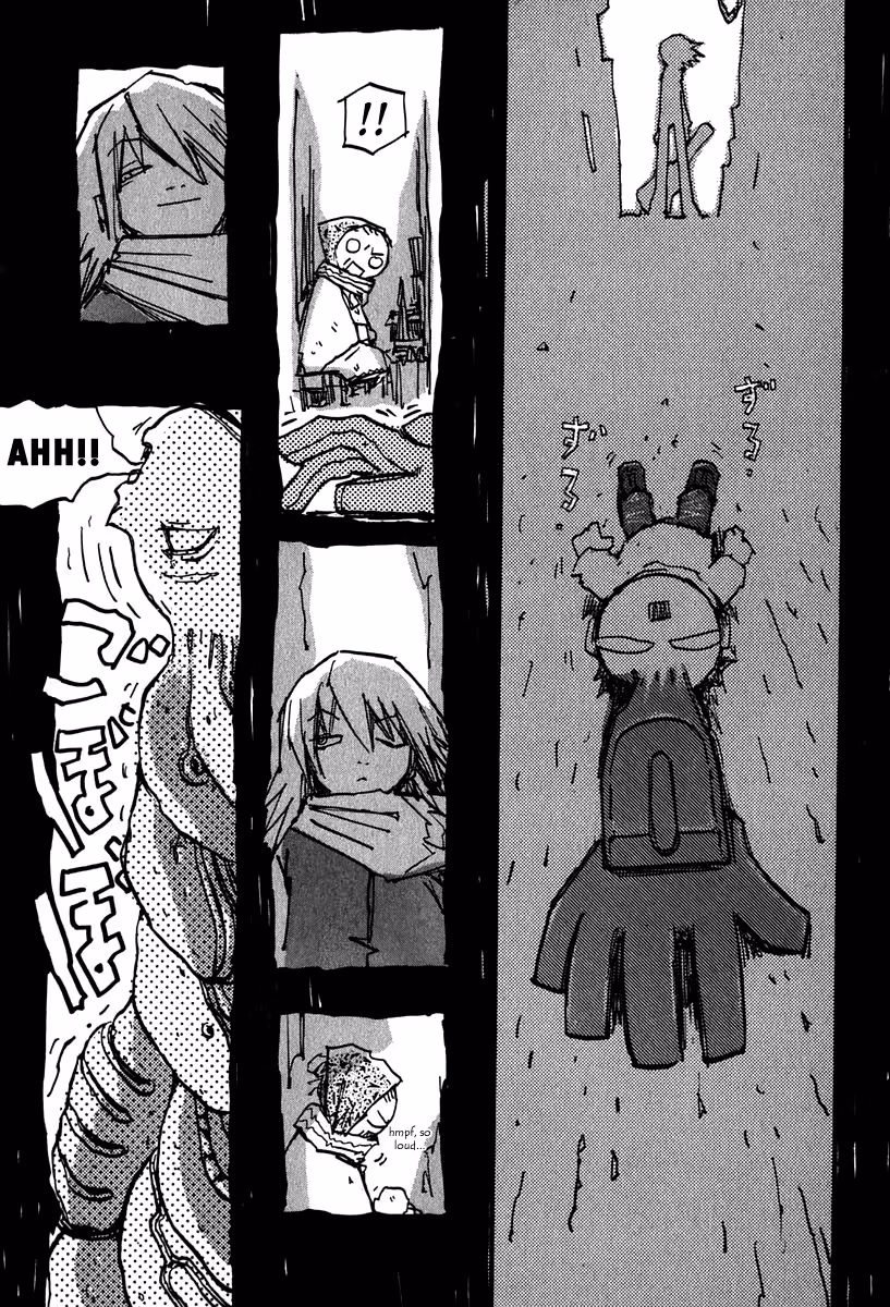 Read FLCL chapter 2.2 image 5 on Lezhin