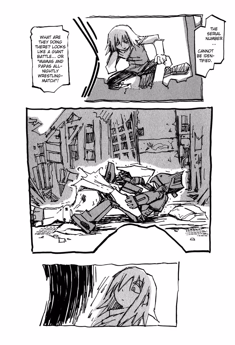 Read FLCL chapter 2.2 image 7 on Lezhin