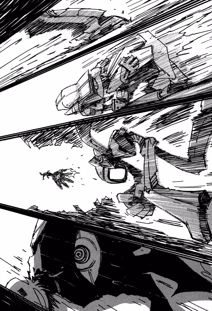 Read FLCL chapter 2.2 image 8 on Lezhin
