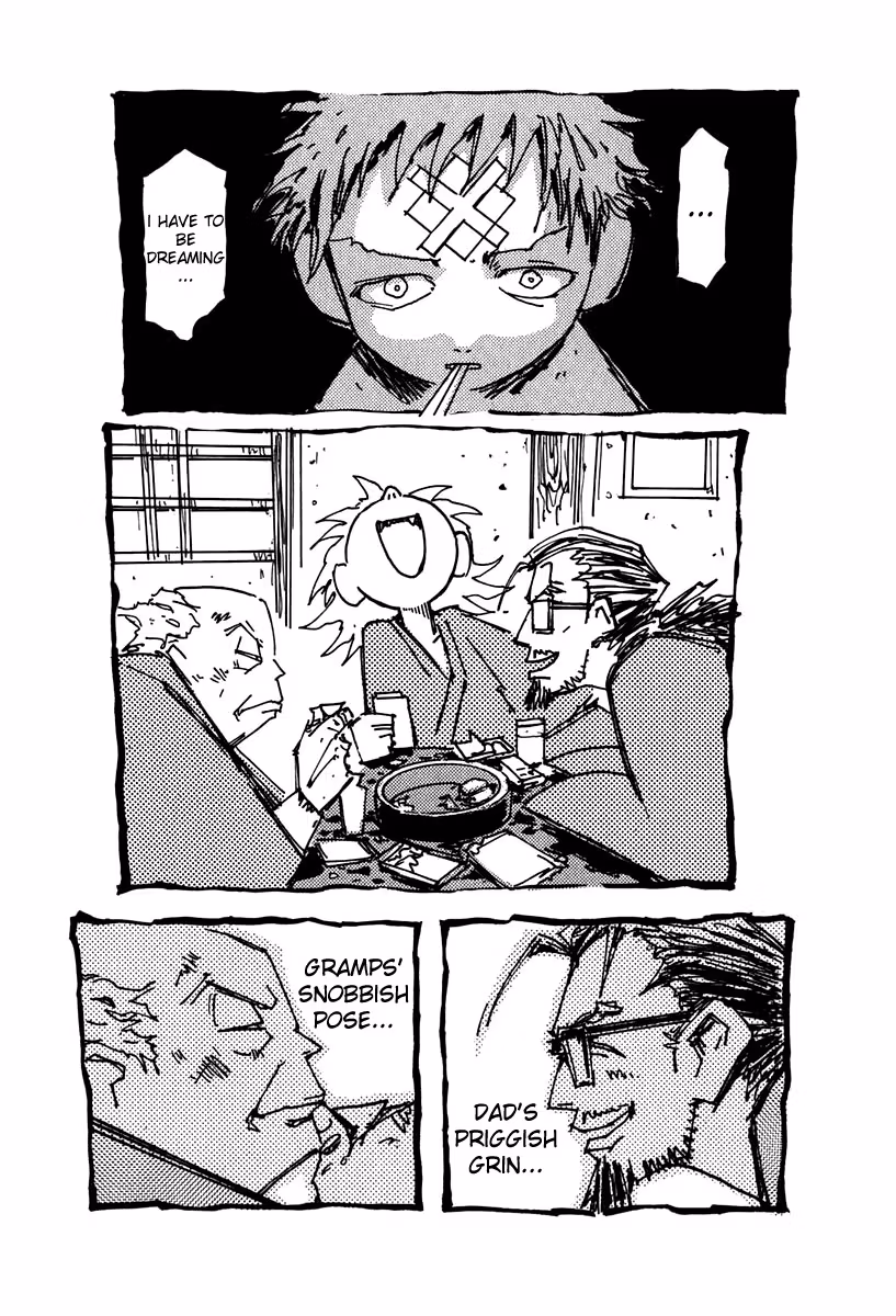 Read FLCL chapter 2.3 image 1 on Lezhin