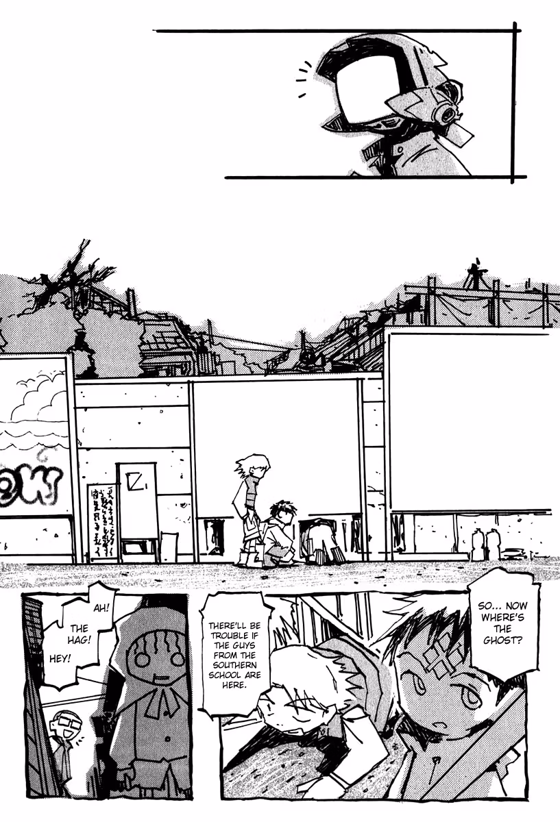 Read FLCL chapter 2.3 image 10 on Lezhin