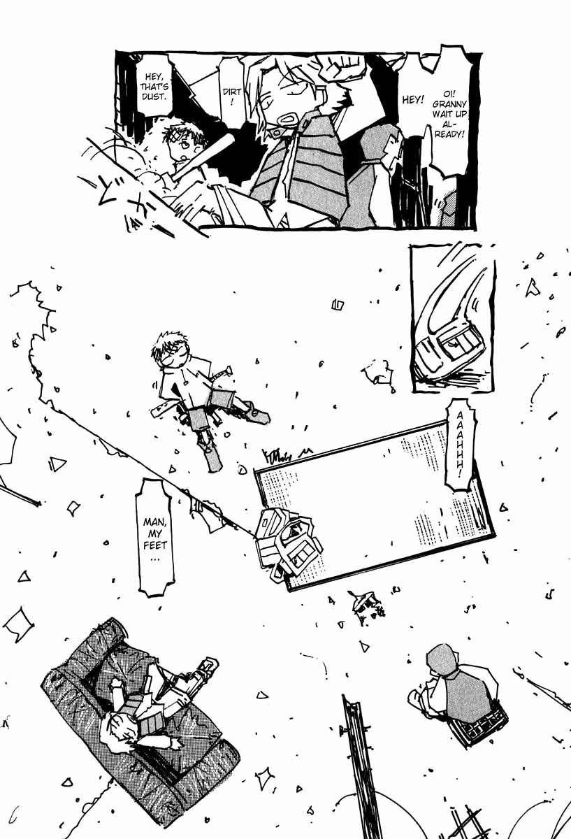 Read FLCL chapter 2.3 image 11 on Lezhin