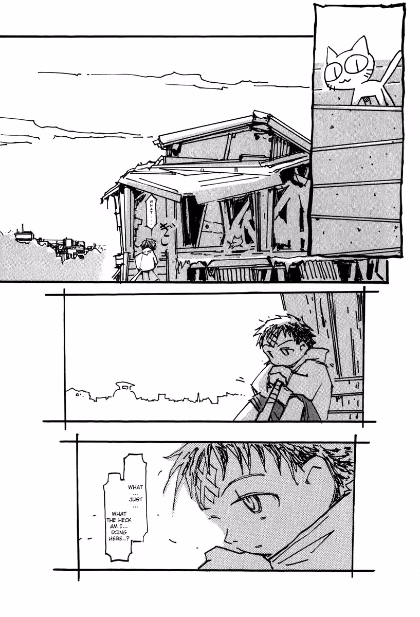 Read FLCL chapter 2.3 image 13 on Lezhin