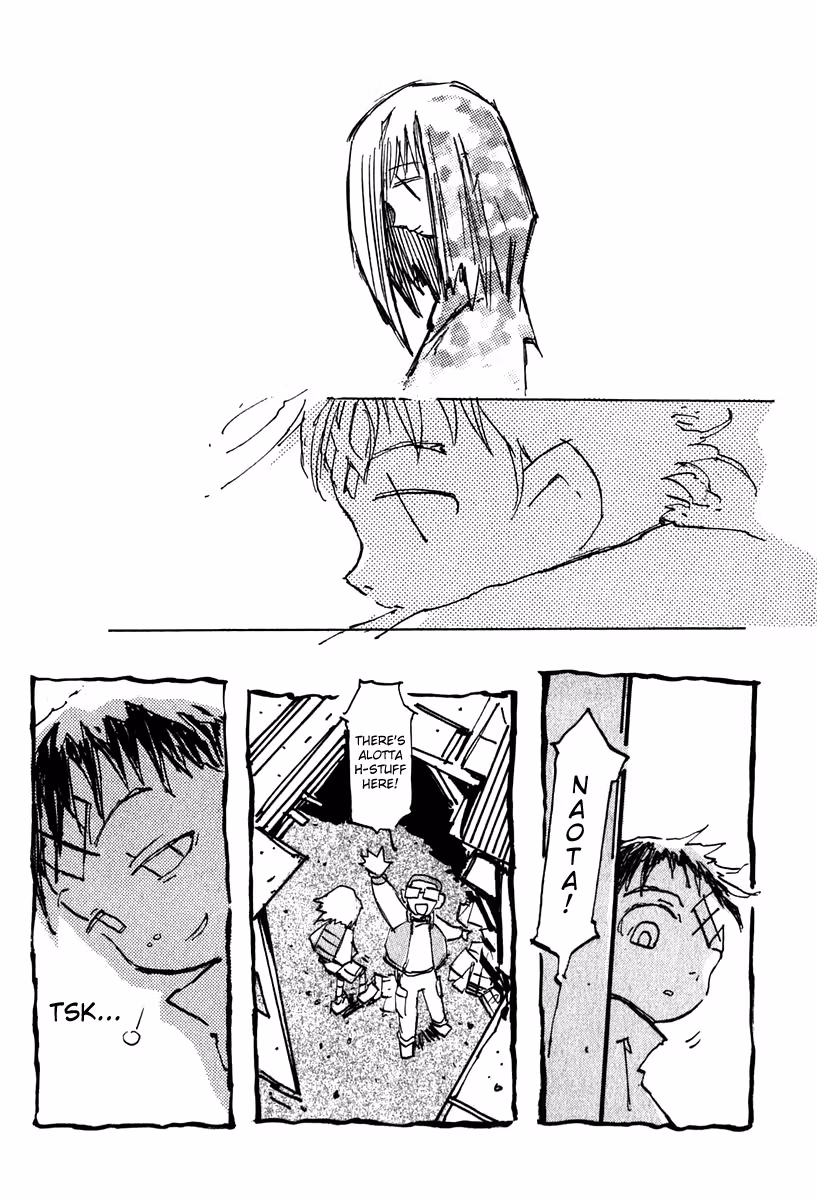 Read FLCL chapter 2.3 image 14 on Lezhin