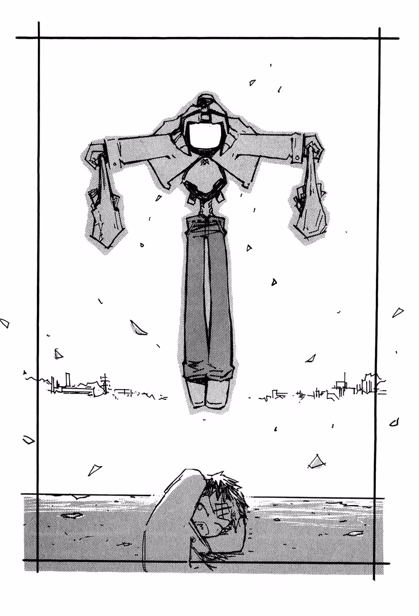 Read FLCL chapter 2.3 image 18 on Lezhin
