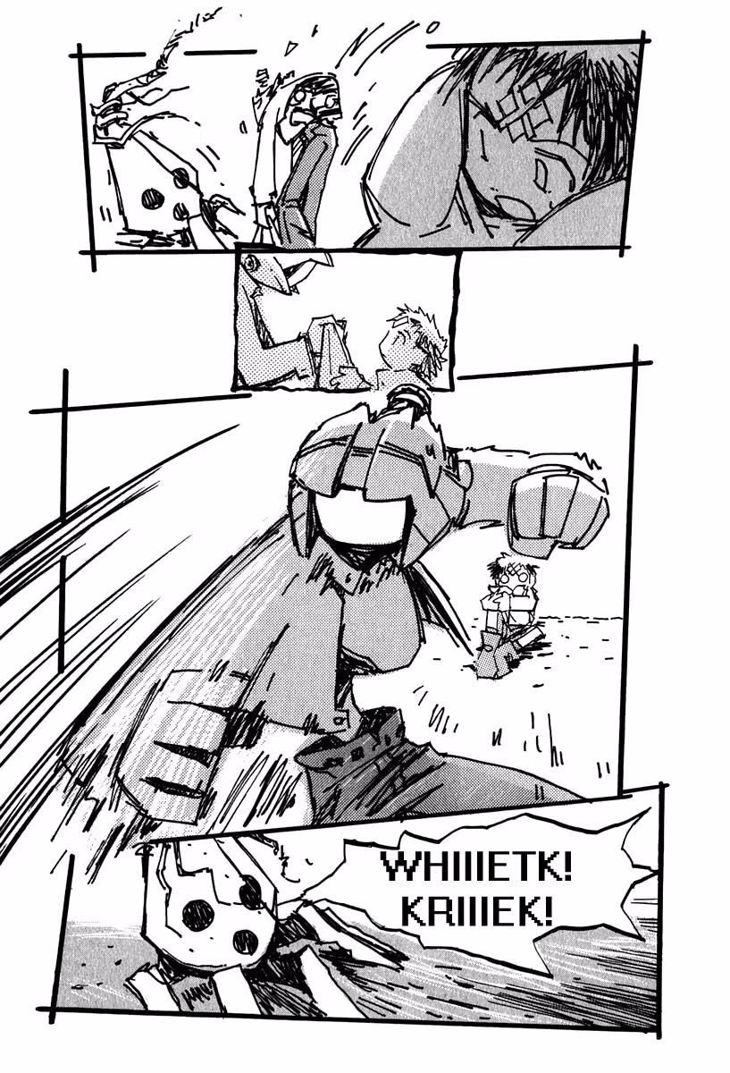 Read FLCL chapter 2.3 image 19 on Lezhin