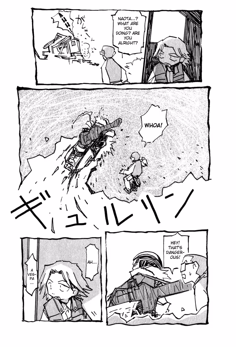 Read FLCL chapter 2.3 image 20 on Lezhin