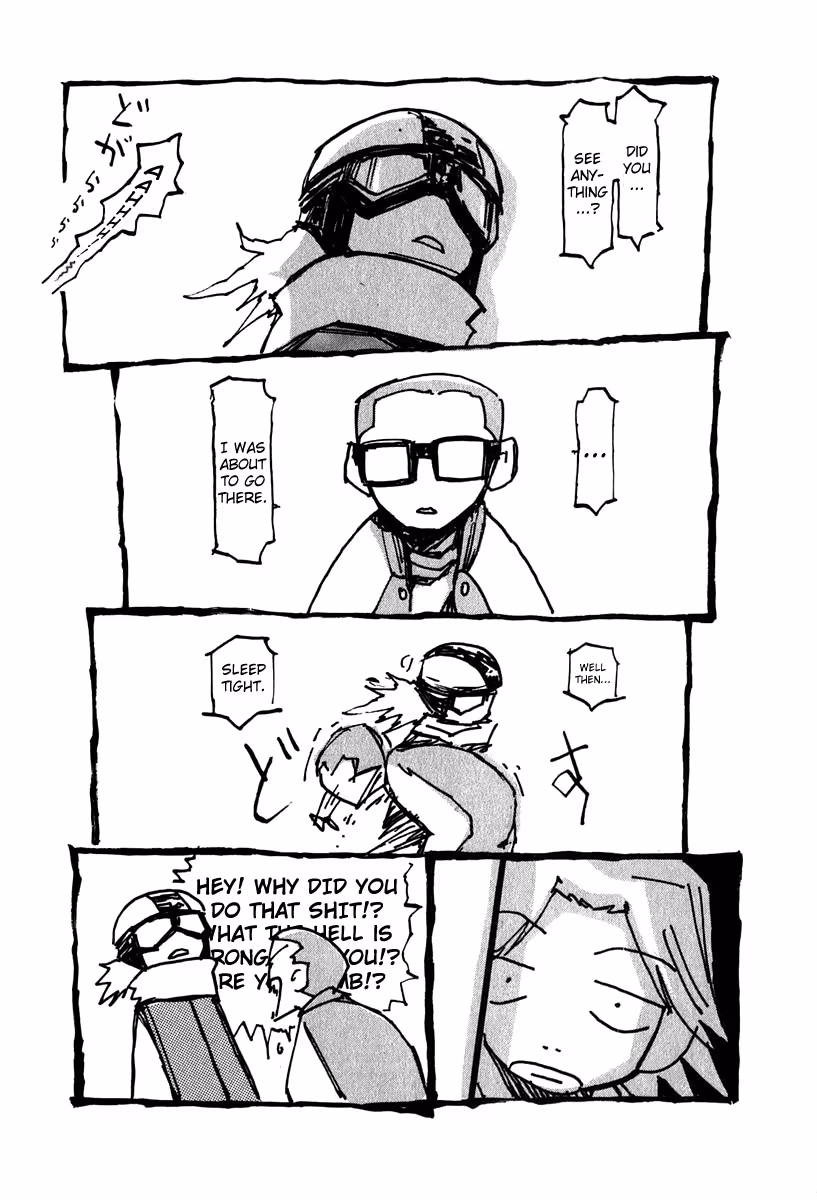 Read FLCL chapter 2.3 image 21 on Lezhin
