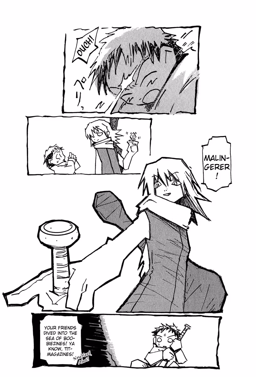Read FLCL chapter 2.3 image 26 on Lezhin
