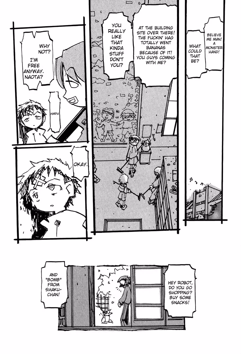 Read FLCL chapter 2.3 image 5 on Lezhin