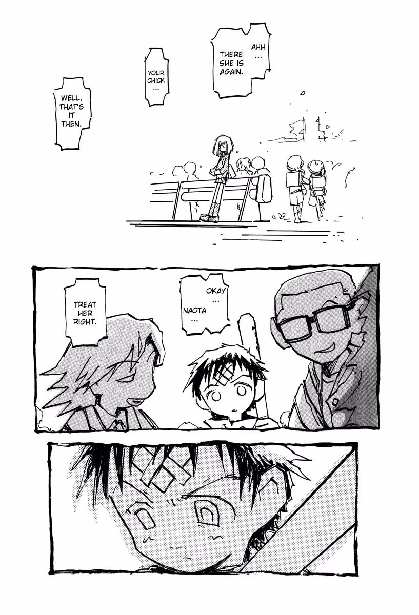 Read FLCL chapter 2.3 image 6 on Lezhin