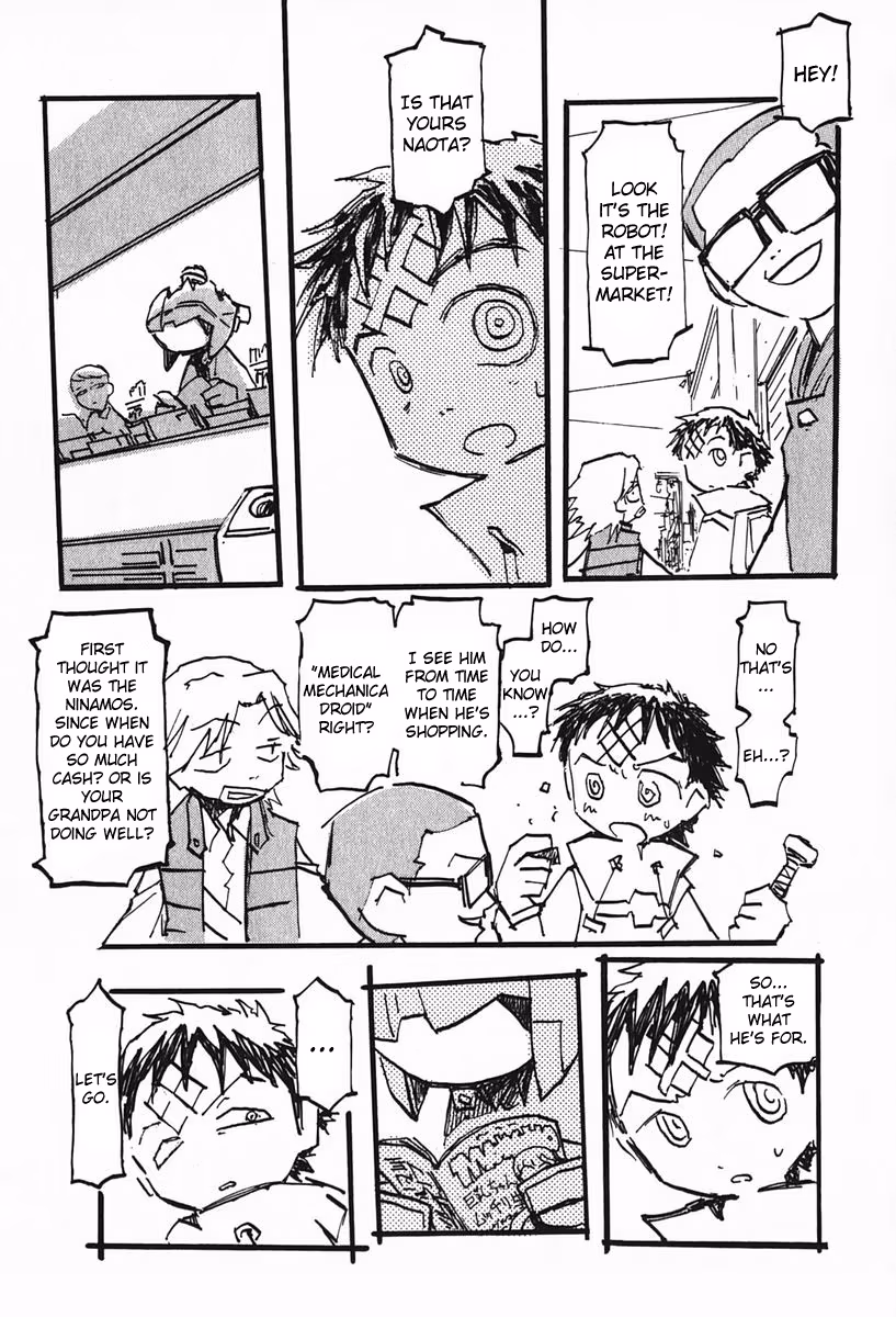 Read FLCL chapter 2.3 image 9 on Lezhin