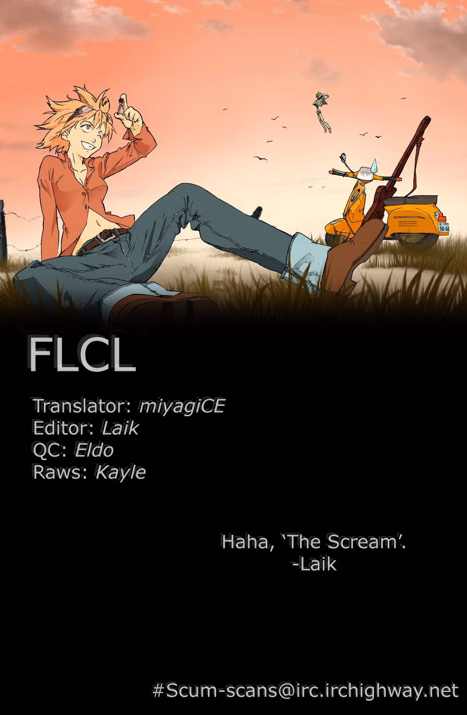 Read FLCL chapter 2.4 image 20 on Lezhin