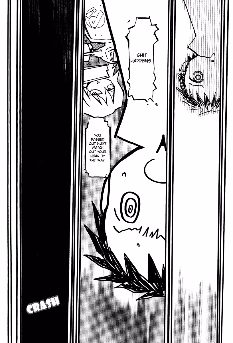 Read FLCL chapter 2.5 image 16 on Lezhin