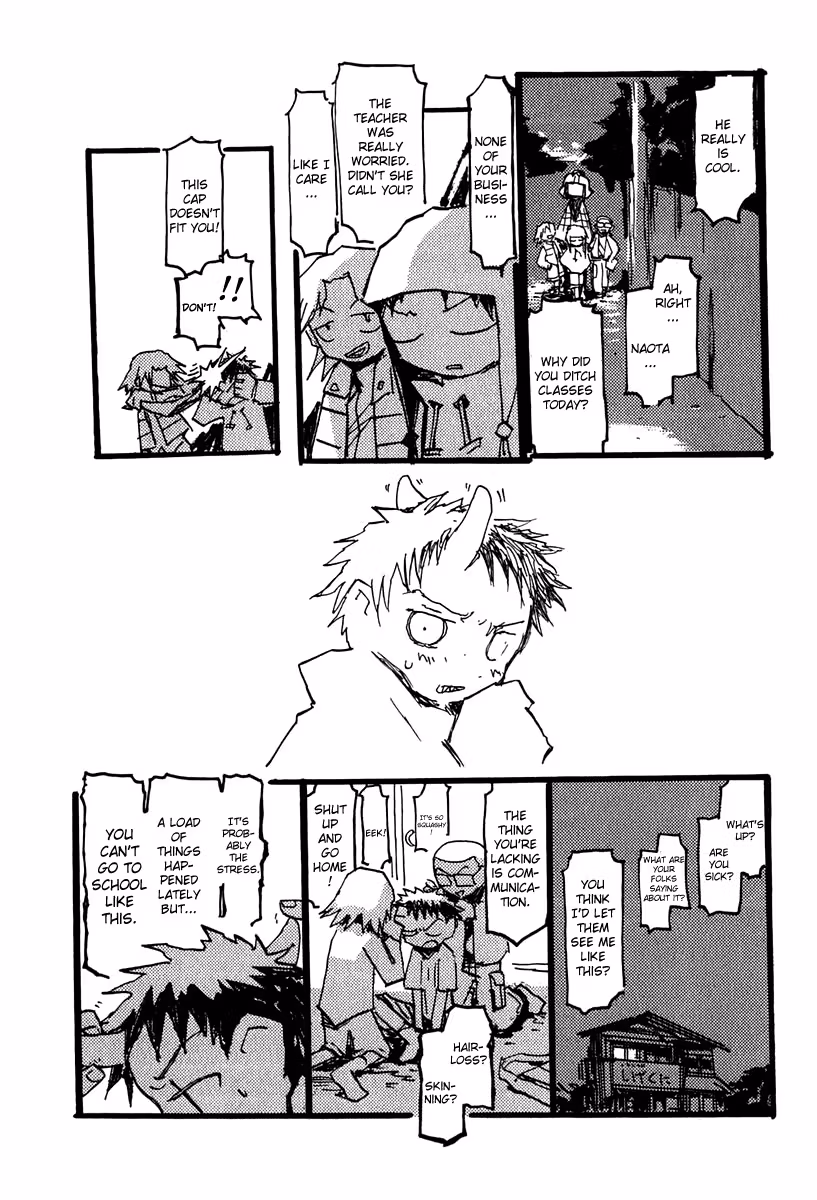 Read FLCL chapter 2.5 image 2 on Lezhin