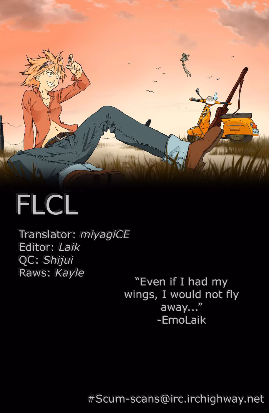 Read FLCL chapter 2.5 image 20 on Lezhin