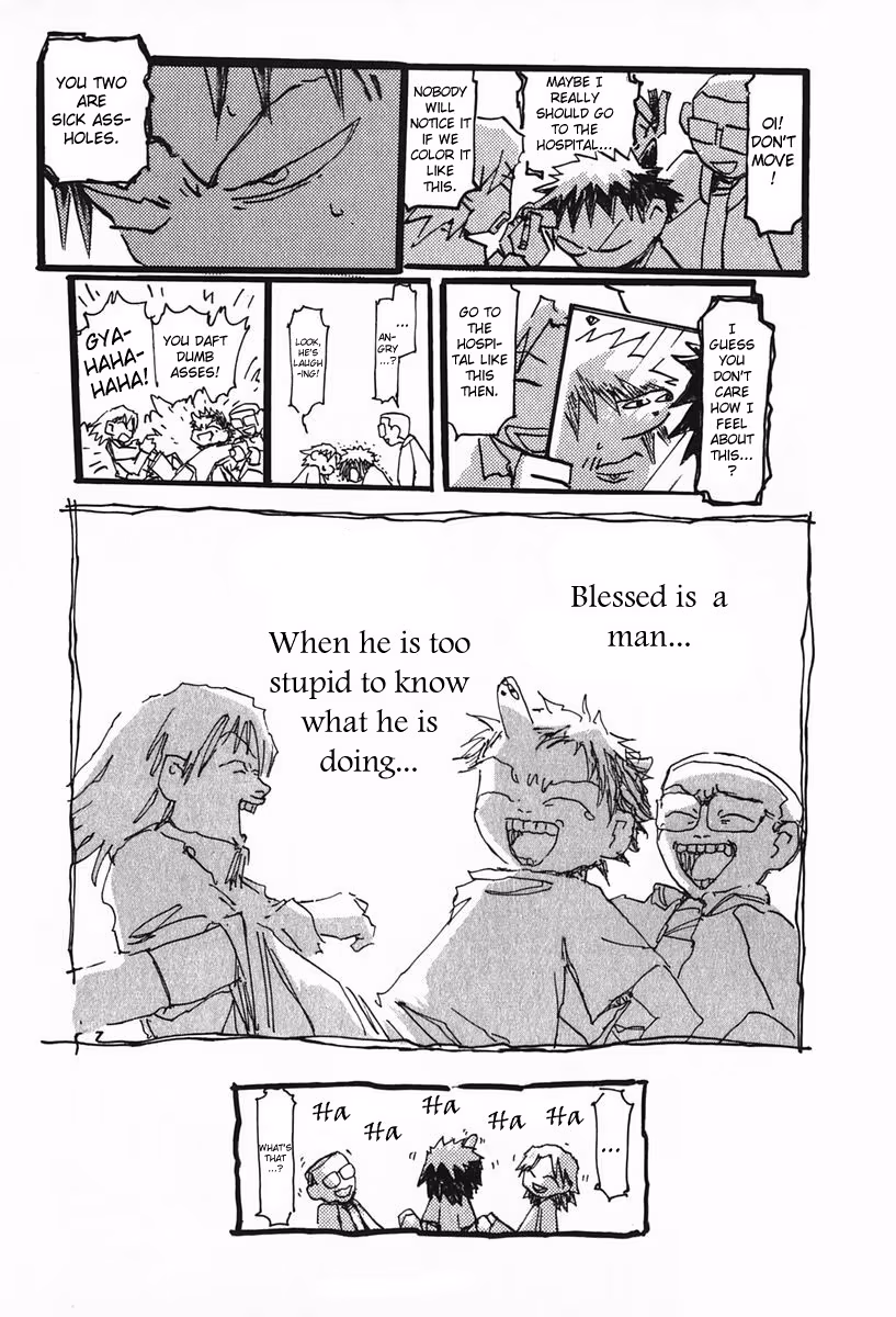 Read FLCL chapter 2.5 image 3 on Lezhin