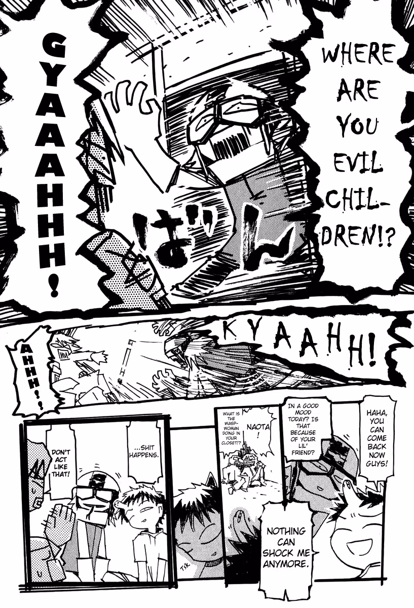 Read FLCL chapter 2.5 image 4 on Lezhin